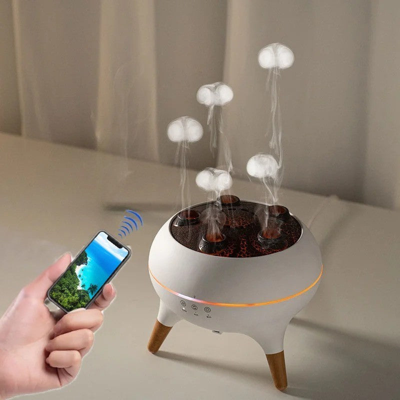 Jellyfish Ultrasonic Humidifier
