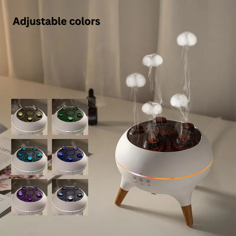 Jellyfish Ultrasonic Humidifier