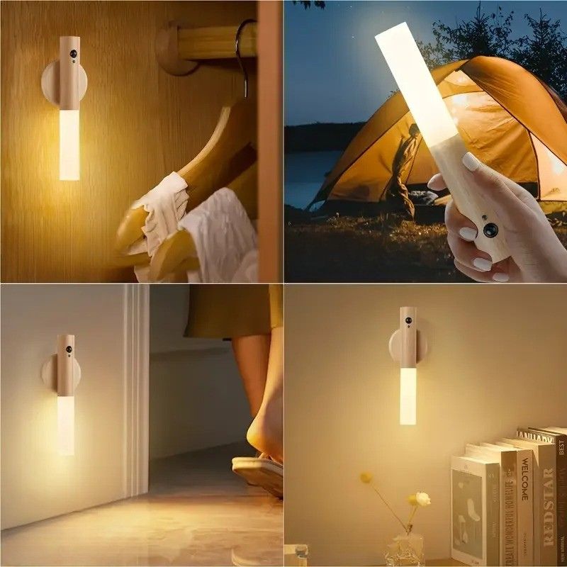 Magnetic Motion Sensor LED Night Light