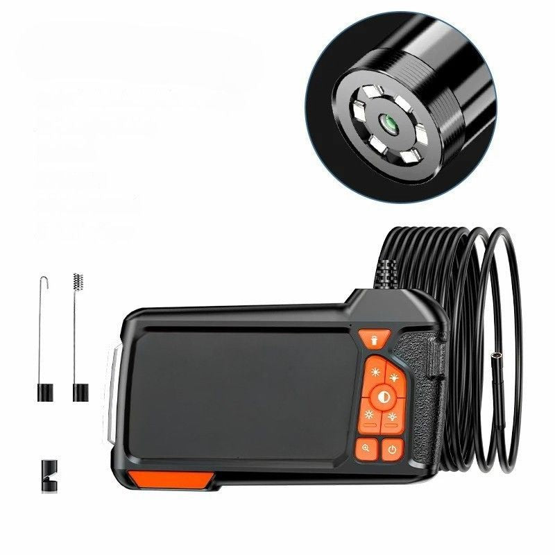 Handheld Single Lens With Screen Endoscope