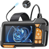 Handheld Single Lens With Screen Endoscope