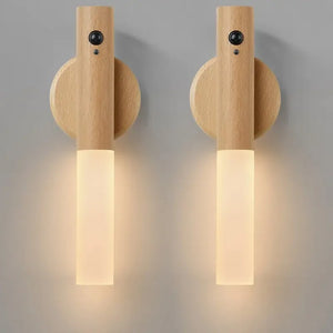 Magnetic Motion Sensor LED Night Light
