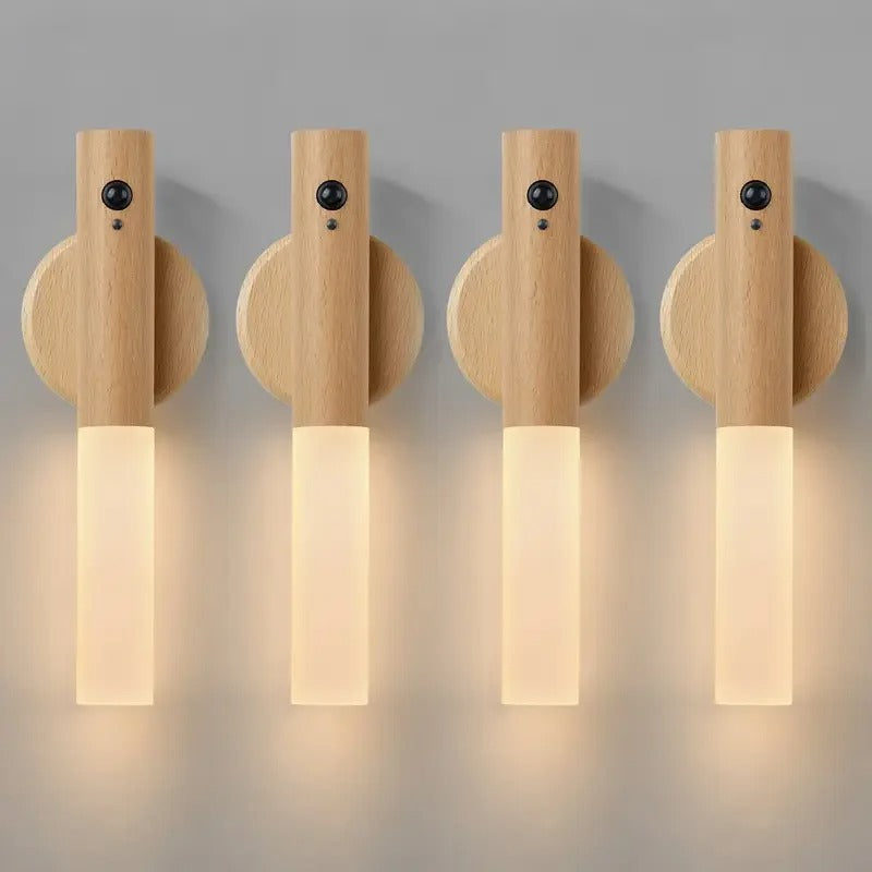 Magnetic Motion Sensor LED Night Light