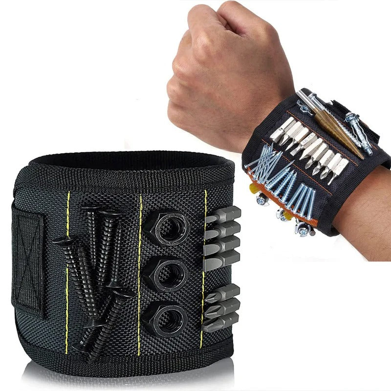 Magnetic Screw Wristband