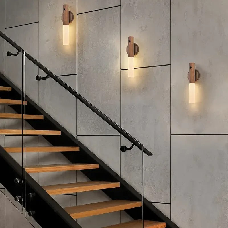 Magnetic Motion Sensor LED Night Light
