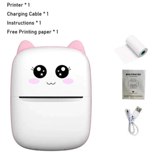 Portable Bluetooth Thermal Printer