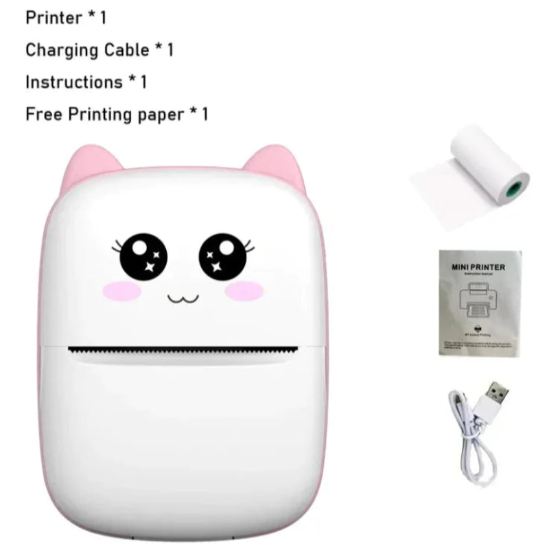 Portable Bluetooth Thermal Printer